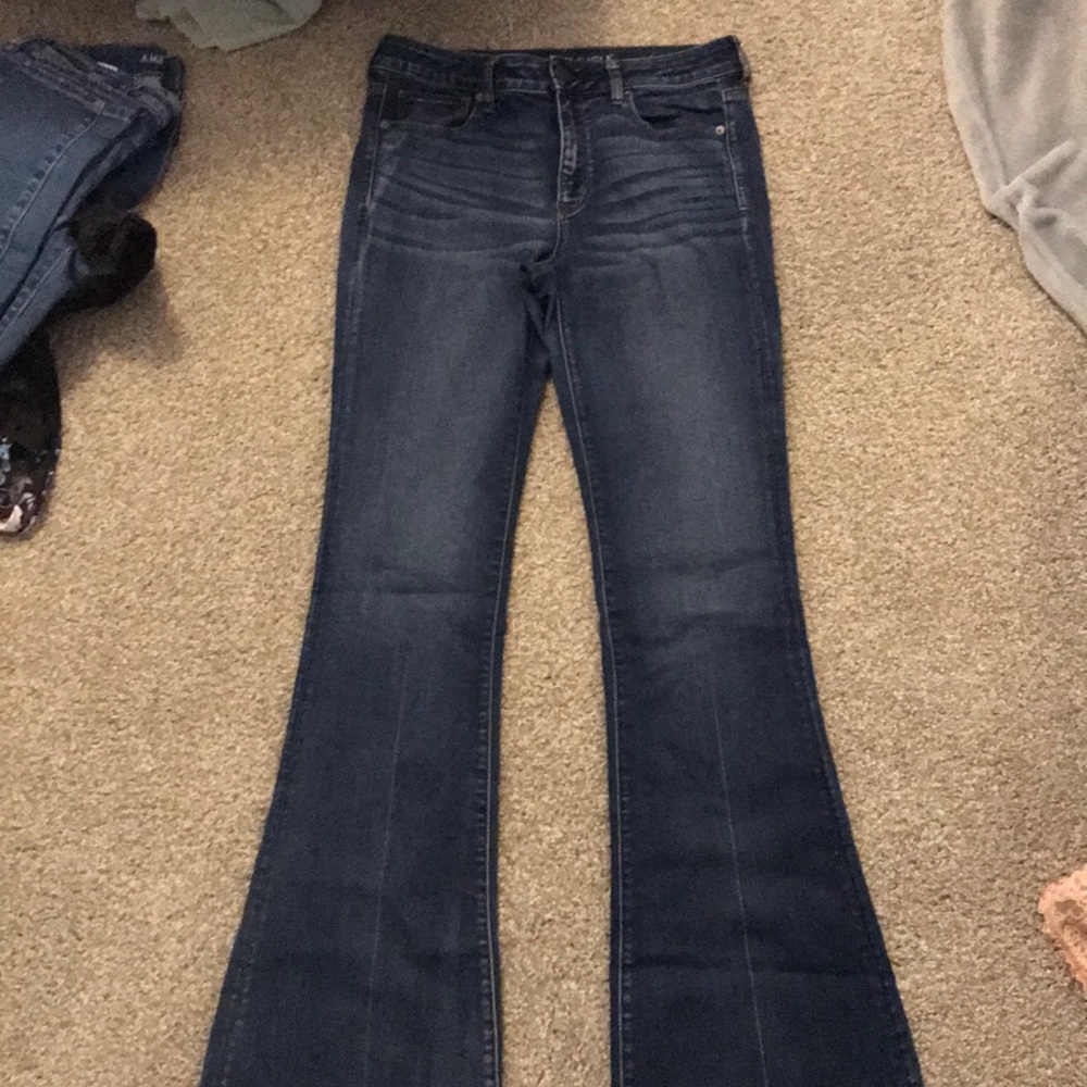 Bootcut jeans